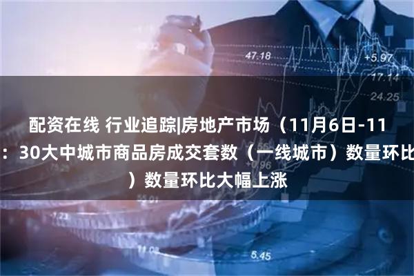 配资在线 行业追踪|房地产市场(11月6日-11月12日):30大中城市商品房成交套数(一线城市)数量环比大幅上涨