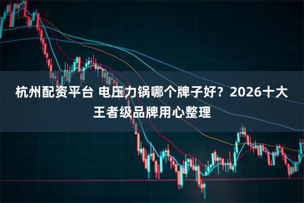 杭州配资平台 电压力锅哪个牌子好？2026十大王者级品牌用心整理